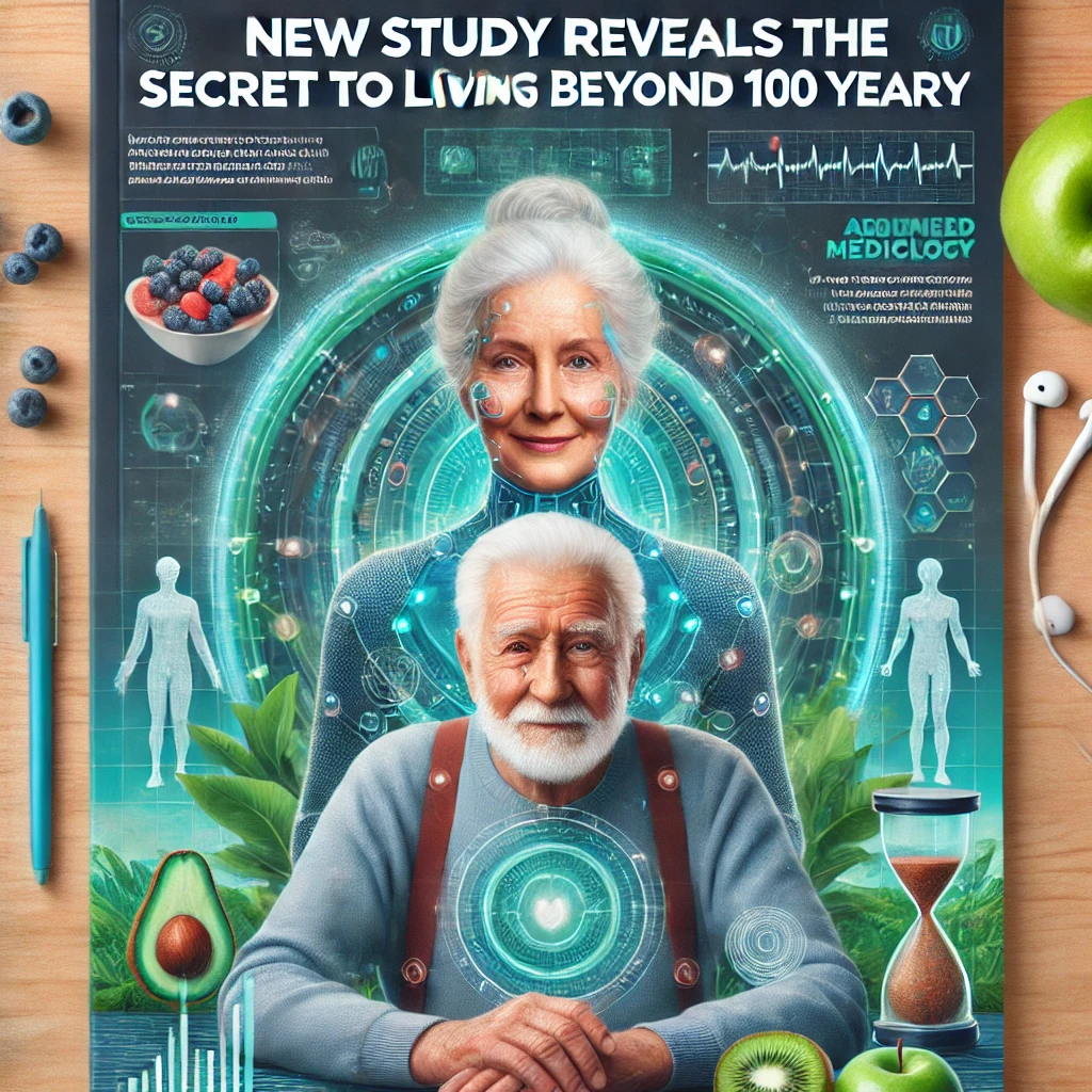 دراسة جديدة تكشف السر للعيش أكثر من 100 عام